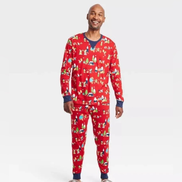 NEW FAMILY WONDERSHOP 2 pc Family Pajama Set - Picture 3 of 7